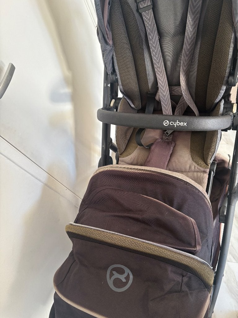 Foto 9 van Gazelle s duo kinderwagen