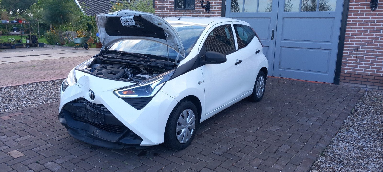 Toyota Aygo, Ophalen, Overige carrosserieën, Wit, Handgeschakeld