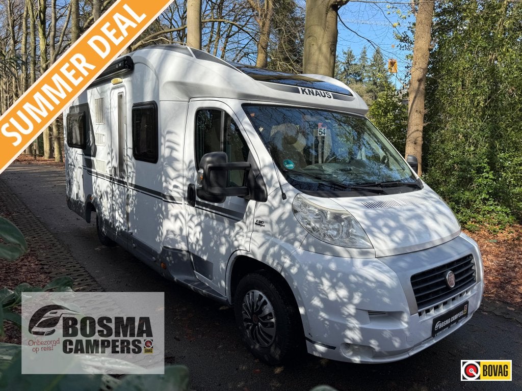 Caravans And Camping Knaus