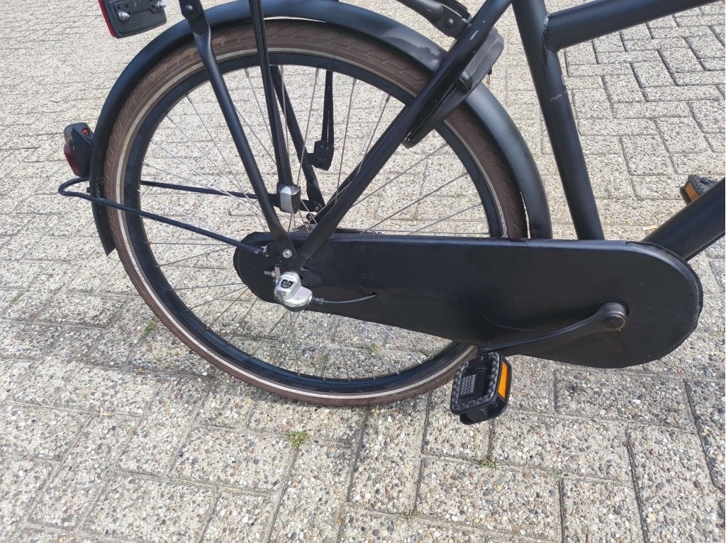 Cortina  U4 jongens  met terugtraprem en 3 speed, Terugtraprem, Niet ingevuld, Zo goed als nieuw, Niet ingevuld