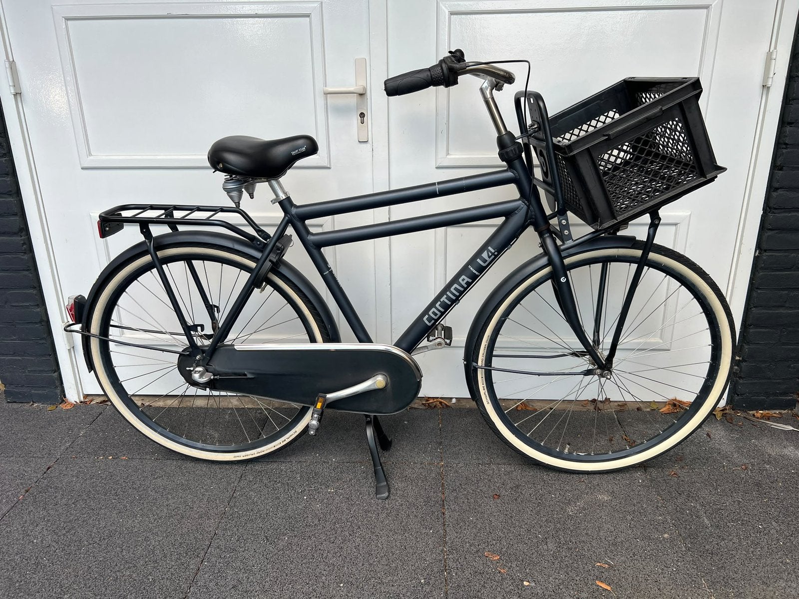 Cortina U4 Transport 56 cm Heren/Jongensfiets Nieuwe model, Versnellingen, Zo goed als nieuw, 53 tot 57 cm, Ophalen