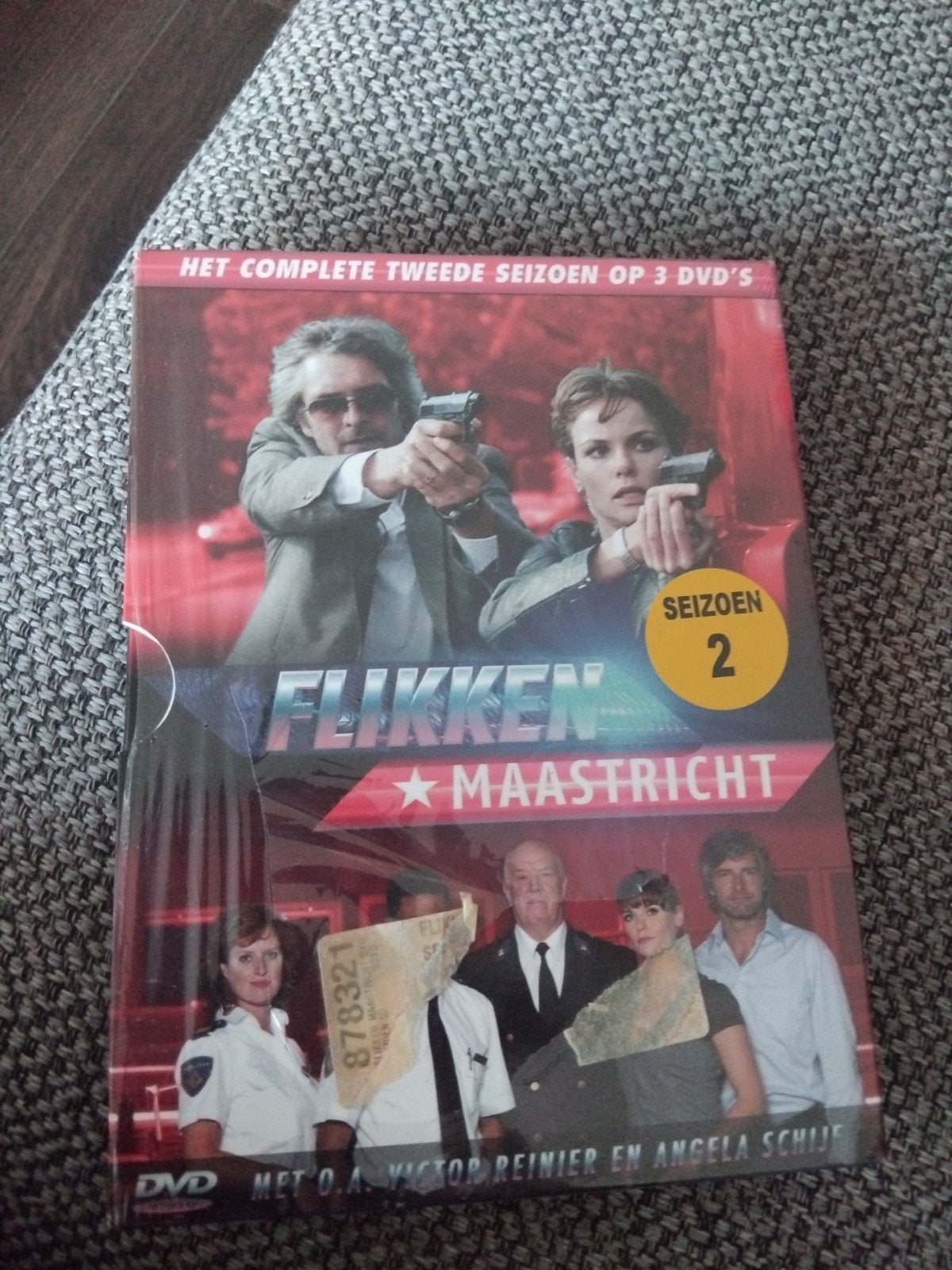 Flikken Maastricht - Seizoen 2 (3 DVD's), Misdaad, Ophalen of Verzenden, Seizoen 2, Nieuw in verpakking