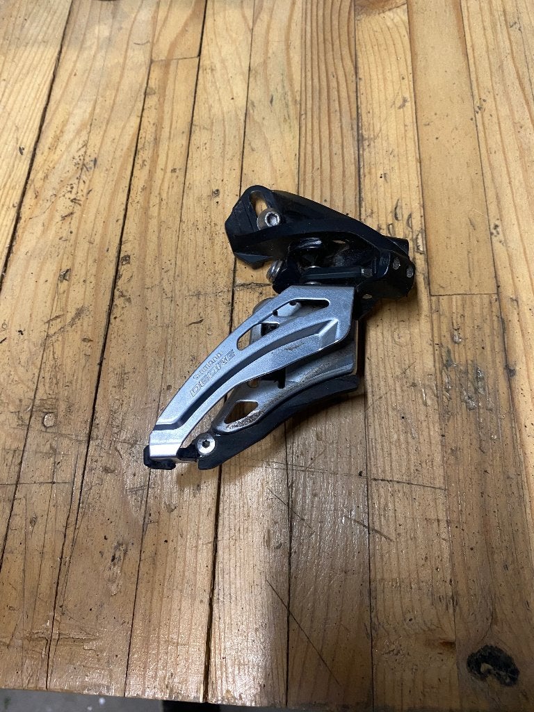 Voor derailleur, Ophalen of Verzenden, Zo goed als nieuw, Derailleur of Ketting, Mountainbike