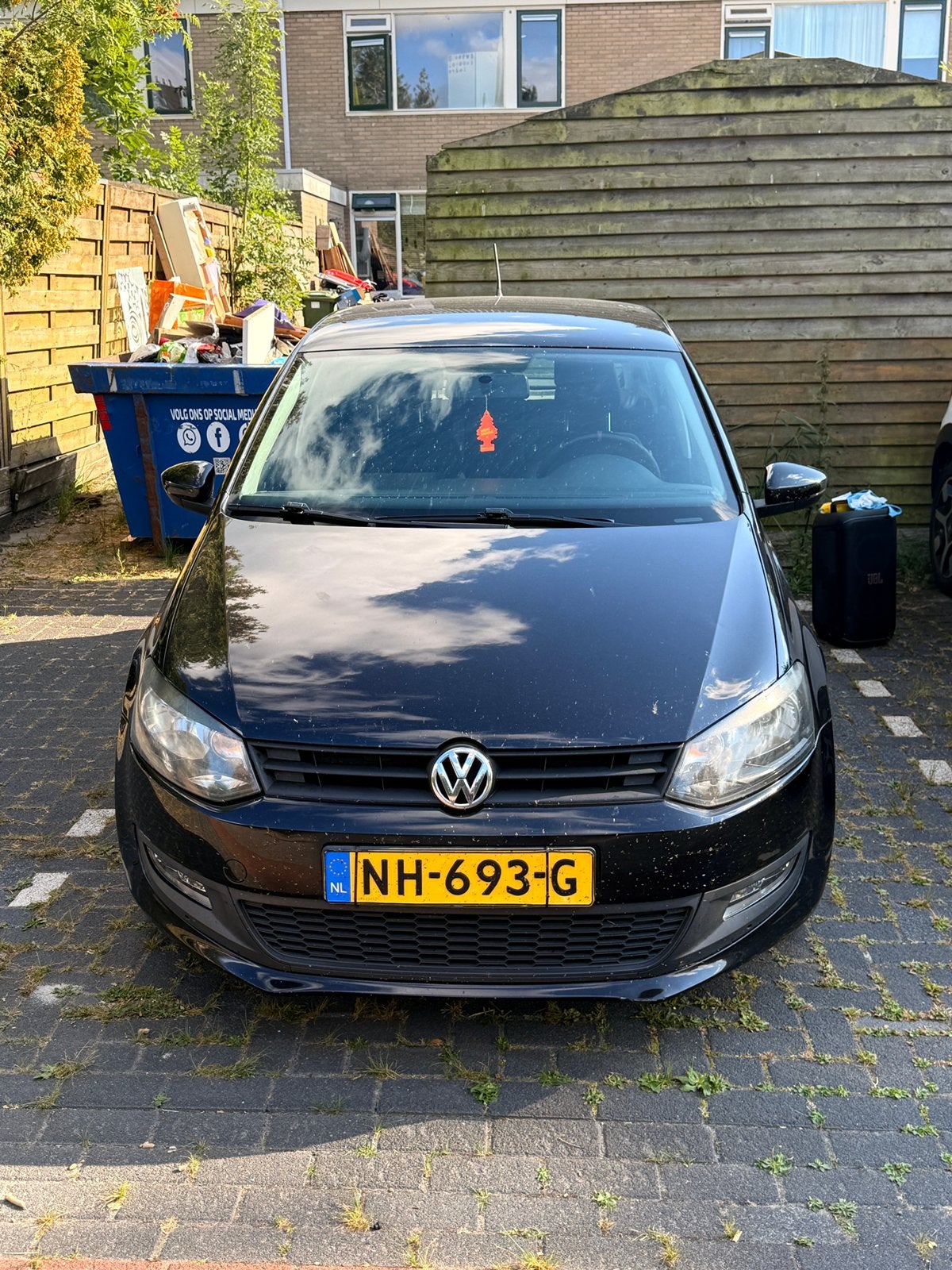 Volkswagen Polo 1.2 TSI 51KW 2010 Zwart, Voorwielaandrijving, Zwart, 1198 cc, Zwart