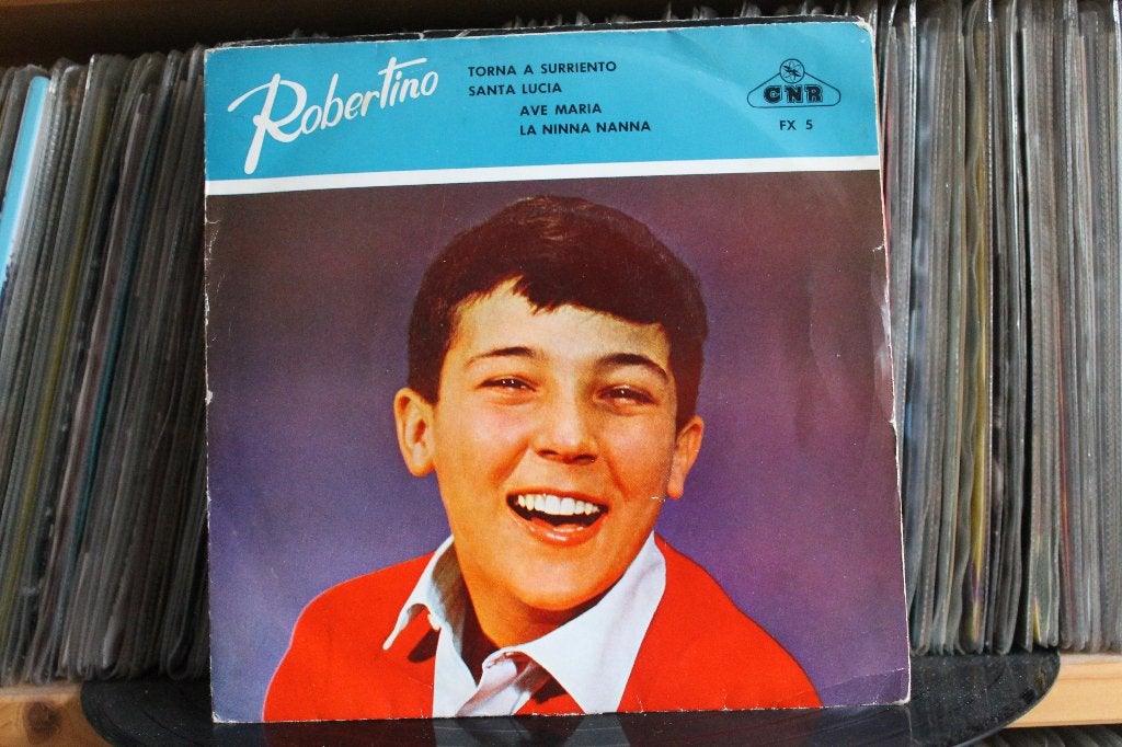 7" Single Robertino - Torna A Surriento / Santa Lucia / Ave, Gebruikt, 7 inch, Ophalen of Verzenden, Pop