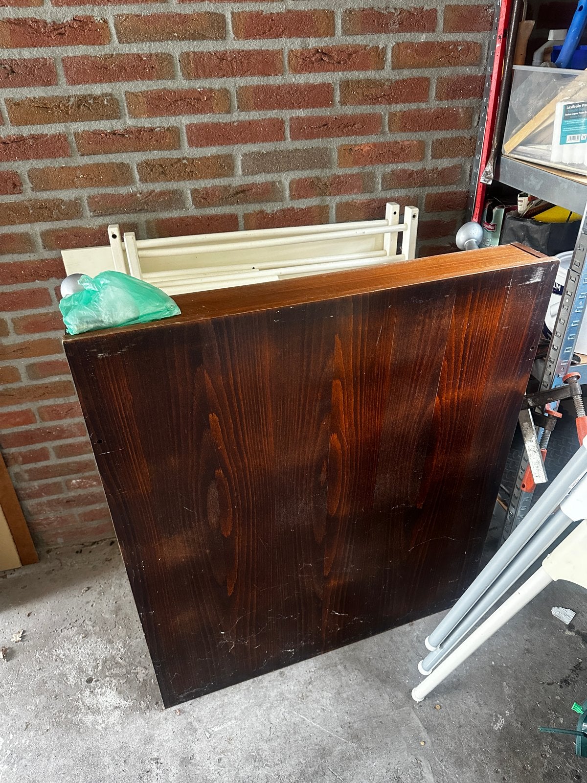 Babybox, Kinderen en Baby's, Boxen, Ophalen, Gebruikt, Rechthoekig, In hoogte verstelbaar