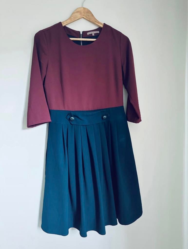 Prachtige jurk Mint & Berry draagmaat S/M, Ophalen of Verzenden, Zo goed als nieuw, Maat 36 (S)