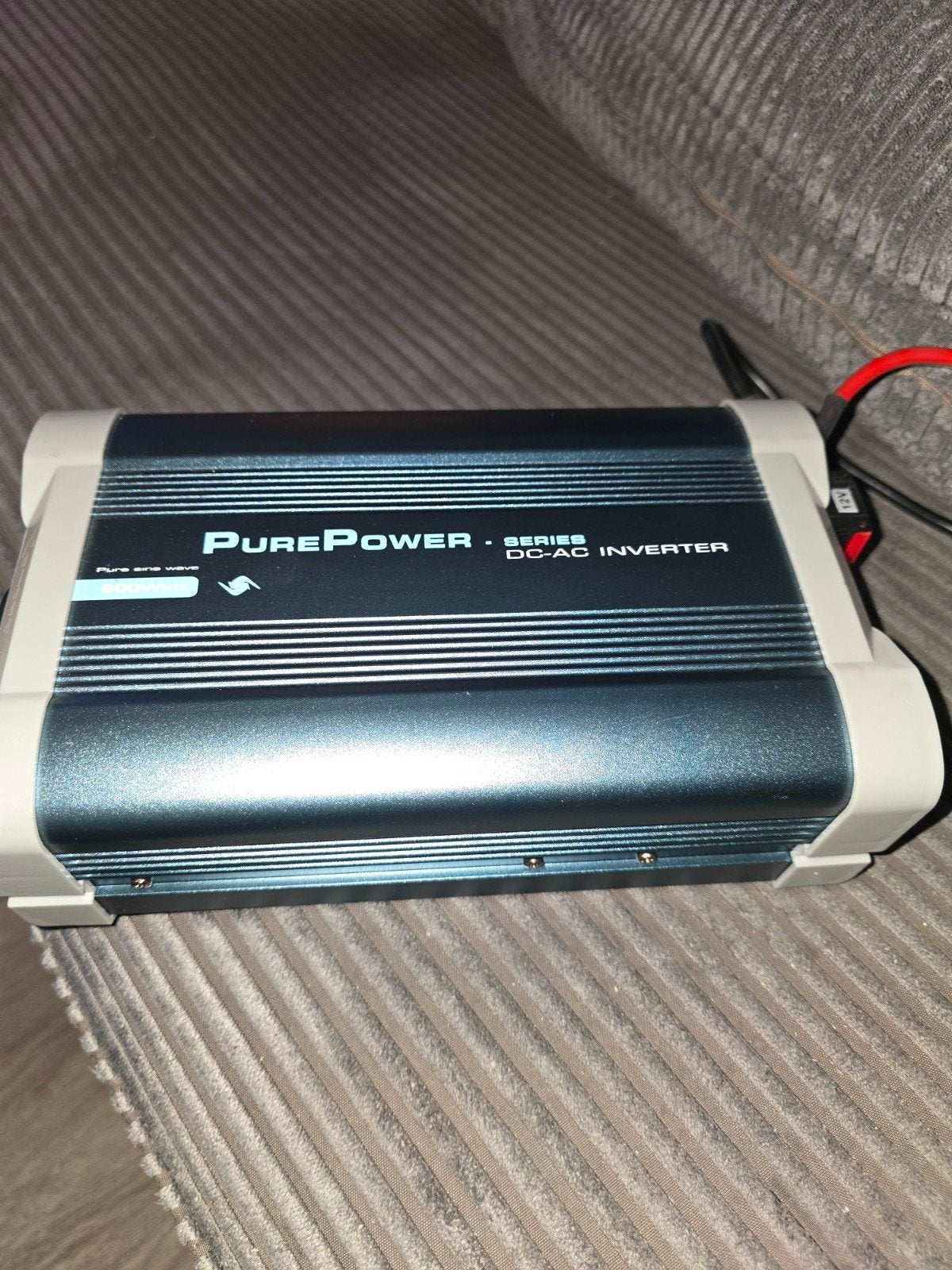 PurePower Omvormer 600W 12V DC-AC Inverter, Ophalen, Gebruikt