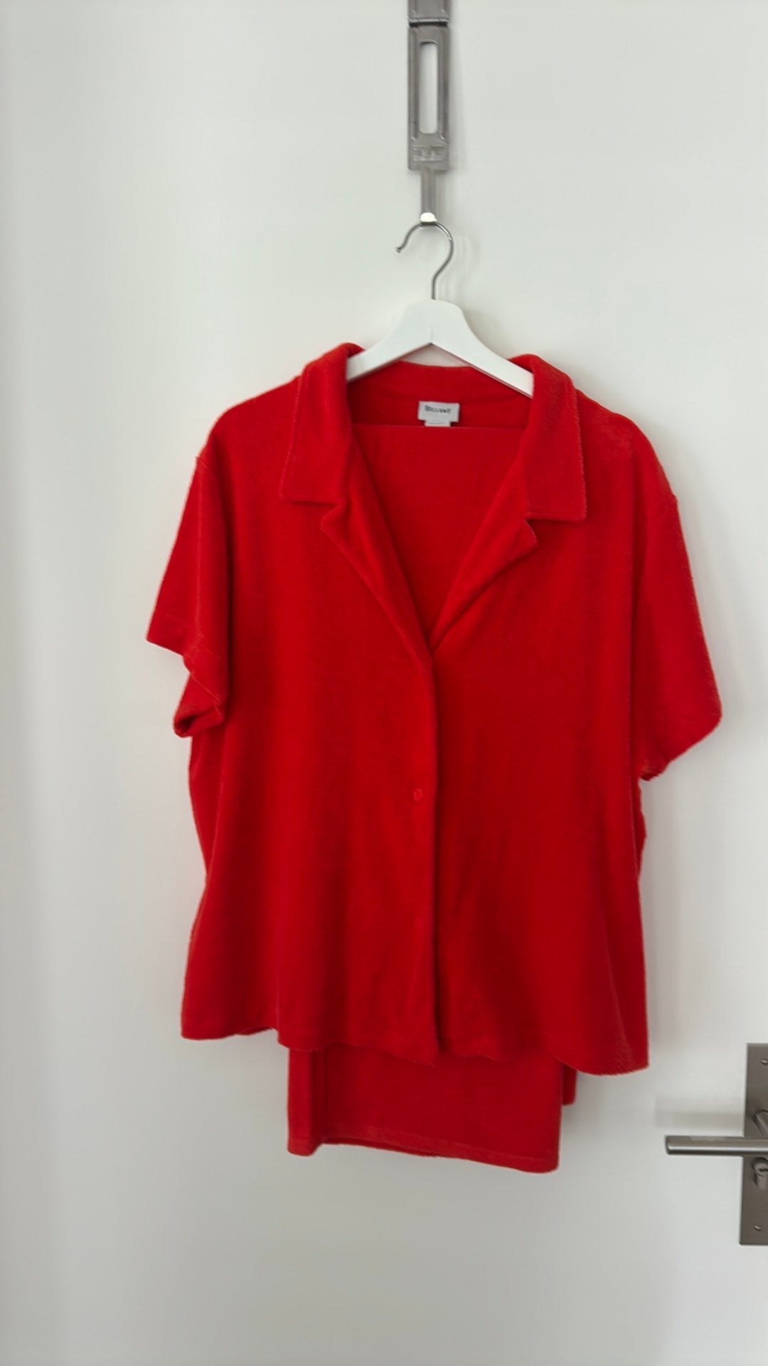 Bellamy pak, Ophalen of Verzenden, Nieuw, Maat 42/44 (L), Rood