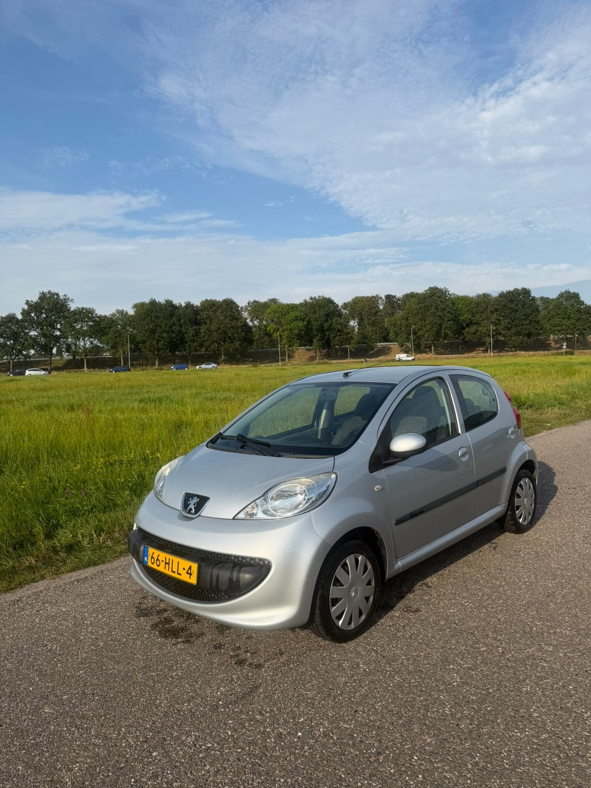 Peugeot 107 1.0 12V 5DR 2009 AIRCO ELEKT. RAMEN, Auto's, Voorwielaandrijving, 4 stoelen, 68 pk, Origineel Nederlands