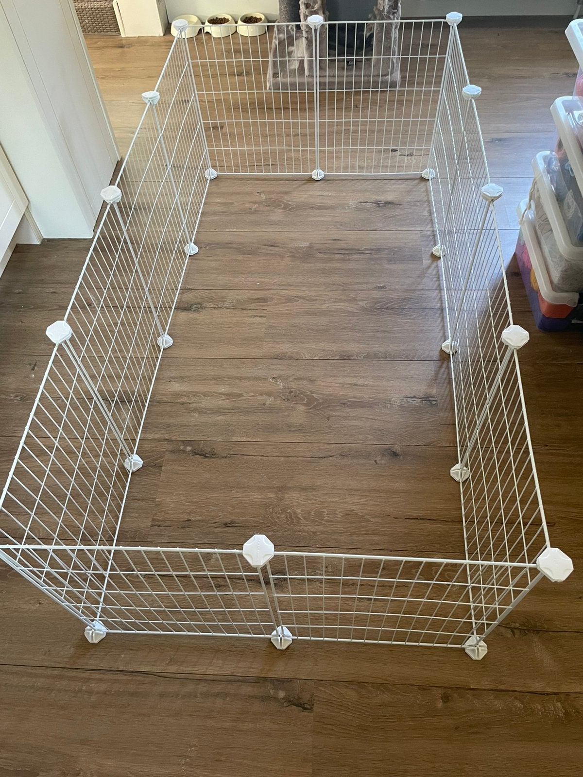 Songmics dierenren /hek, Ophalen of Verzenden, Zo goed als nieuw, 110 cm of meer, Minder dan 60 cm