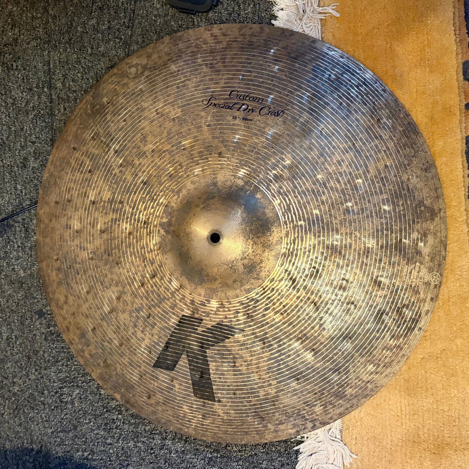 22” Zildjian K Custom Special Dry Crash (NOS) 2088g, Usa, Drums of Percussie, Nieuw, Ophalen of Verzenden