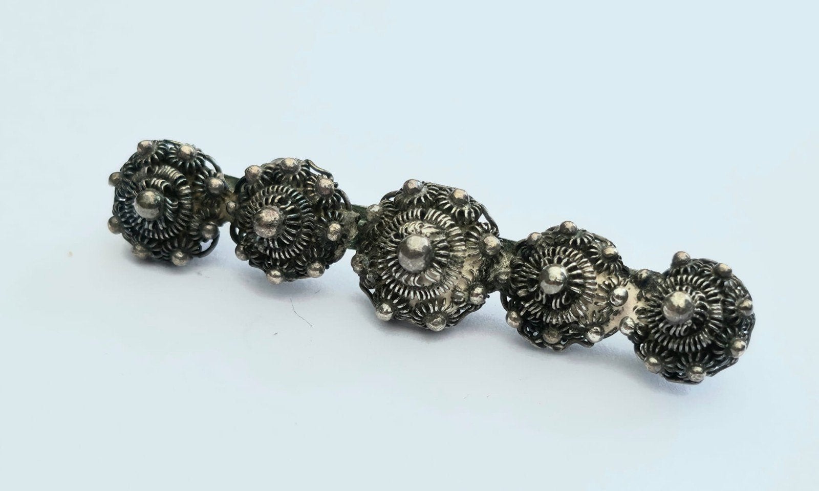 Zilveren Broche Zeeuwse Knoop, Verzenden, ., Zo goed als nieuw, .