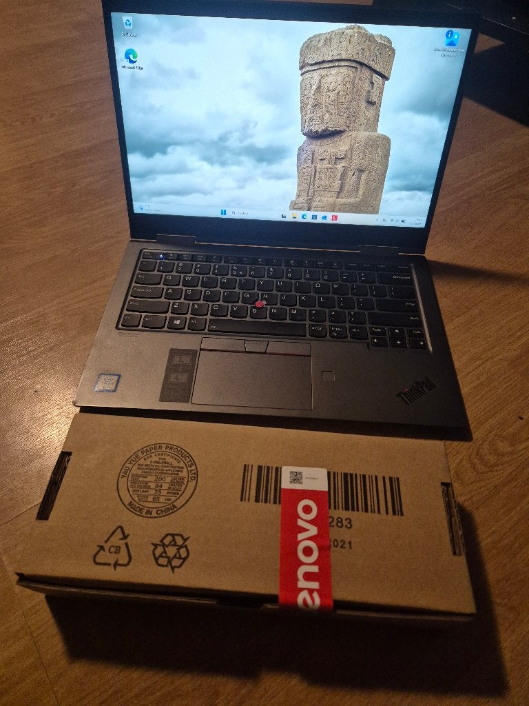 LENOVO X1 4th gen Ci5 met Nieuwe 512 GB  NVMe en ADAP. 16 GB, Computers en Software, Windows Laptops, 2 tot 3 Ghz, Qwerty, 13 inch