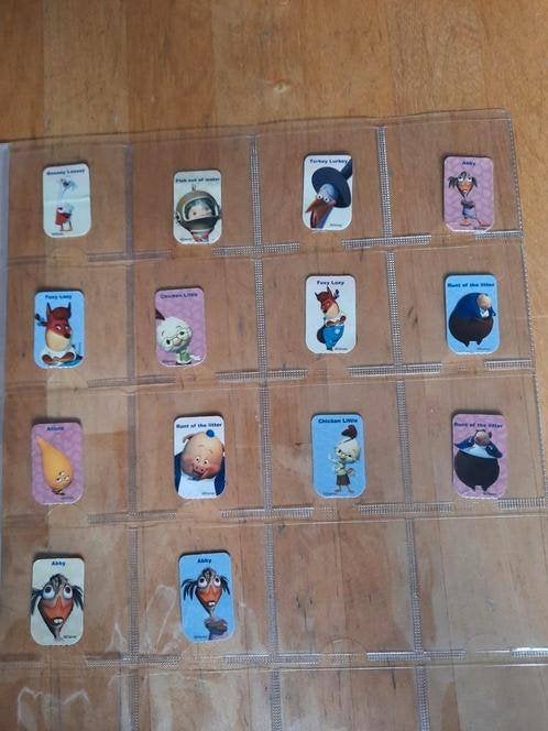 CHICKEN LITTLE - KLEINE NESTLE PLAATJES, Ophalen of Verzenden