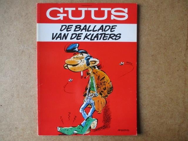 adv7646 parodie reeks - guus, Boeken, Eén stripboek, Ophalen, Gelezen