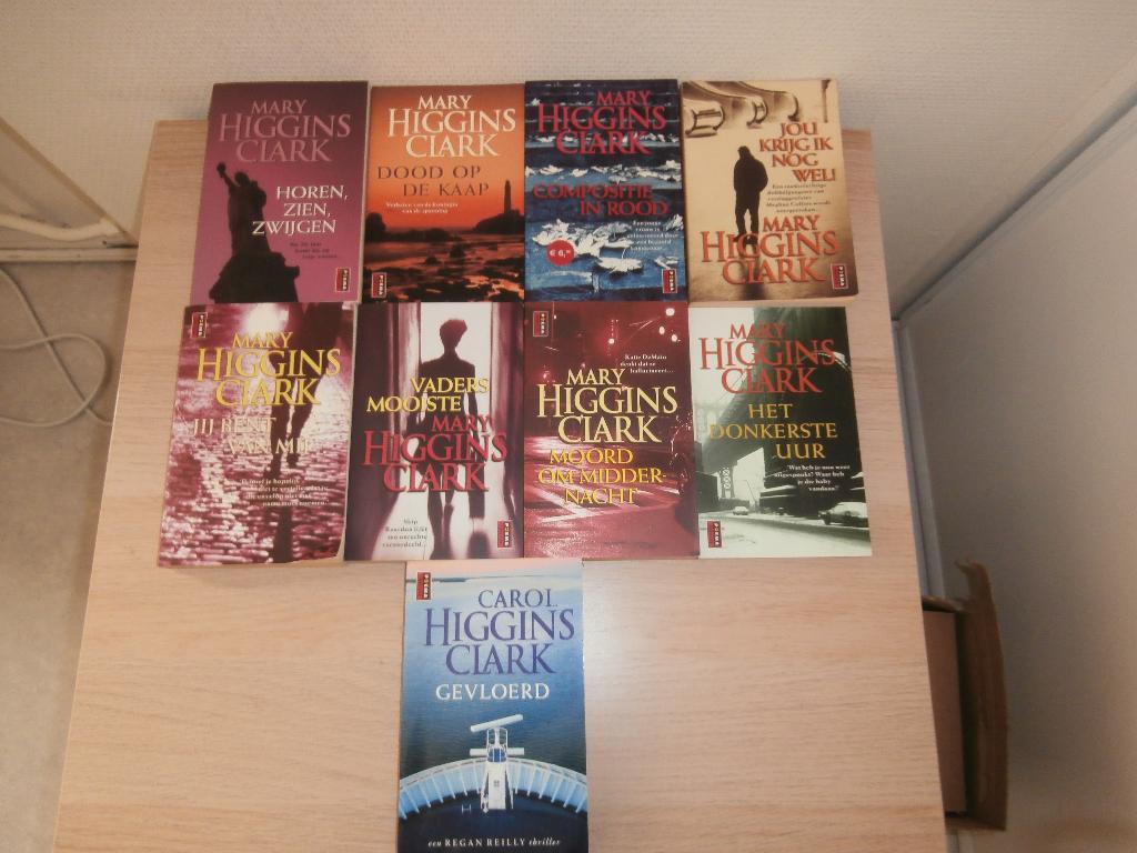 Mary Higgins Clark., Boeken, Detectives, Gelezen, Ophalen of Verzenden
