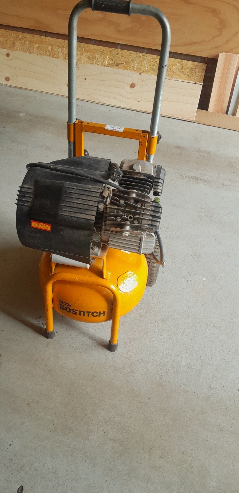 Compressor, Ophalen, Gebruikt