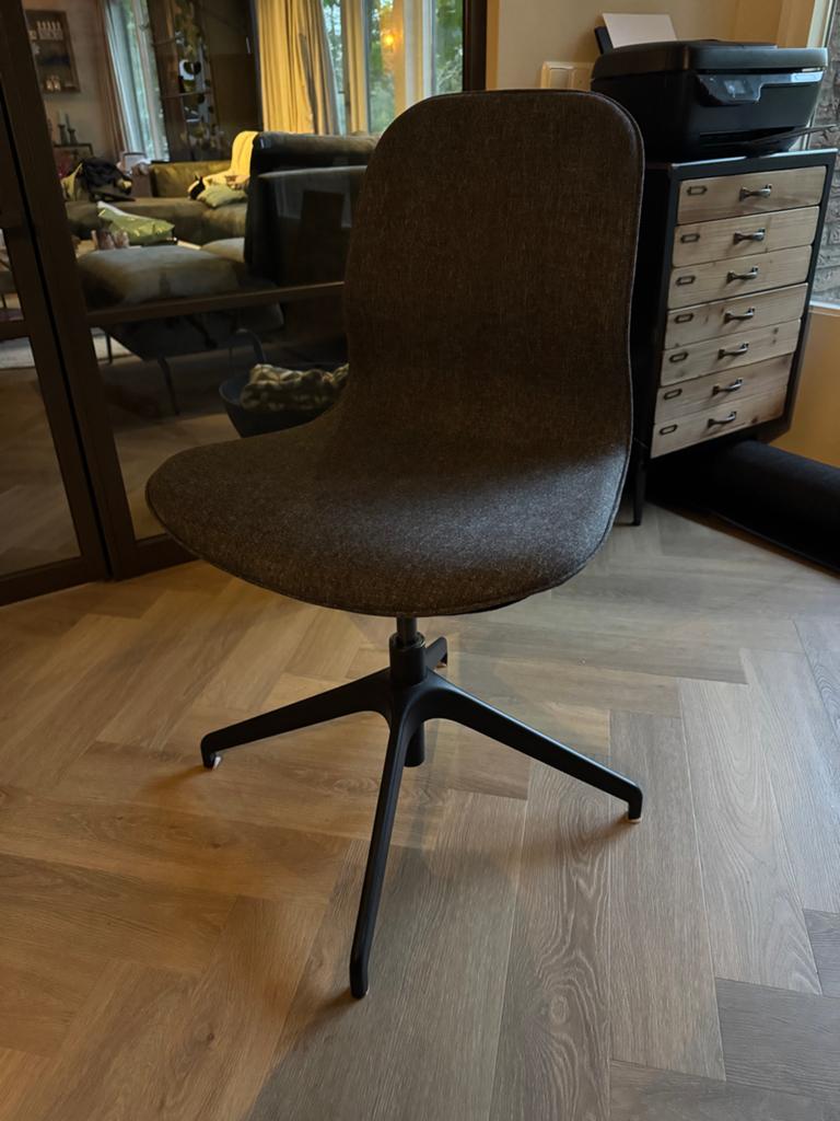 Vergaderstoelen / bureaustoelen Langfjall IKEA, Huis en Inrichting, Ophalen, Twee, Scandinavisch, Zo goed als nieuw