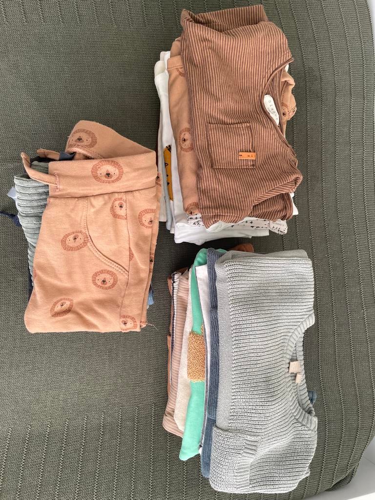 Kledingpakket jongens maat 56 - 62 - 68, Ophalen of Verzenden, Jongetje, Setje