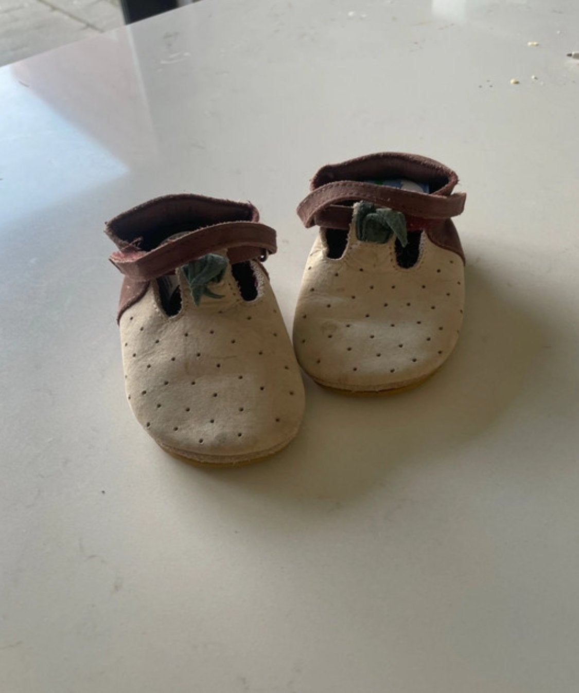 Donsje babyschoenen 18-24 maanden, Kinderen en Baby's, Babykleding | Schoentjes en Sokjes, Ophalen of Verzenden, Gebruikt, Jongetje of Meisje