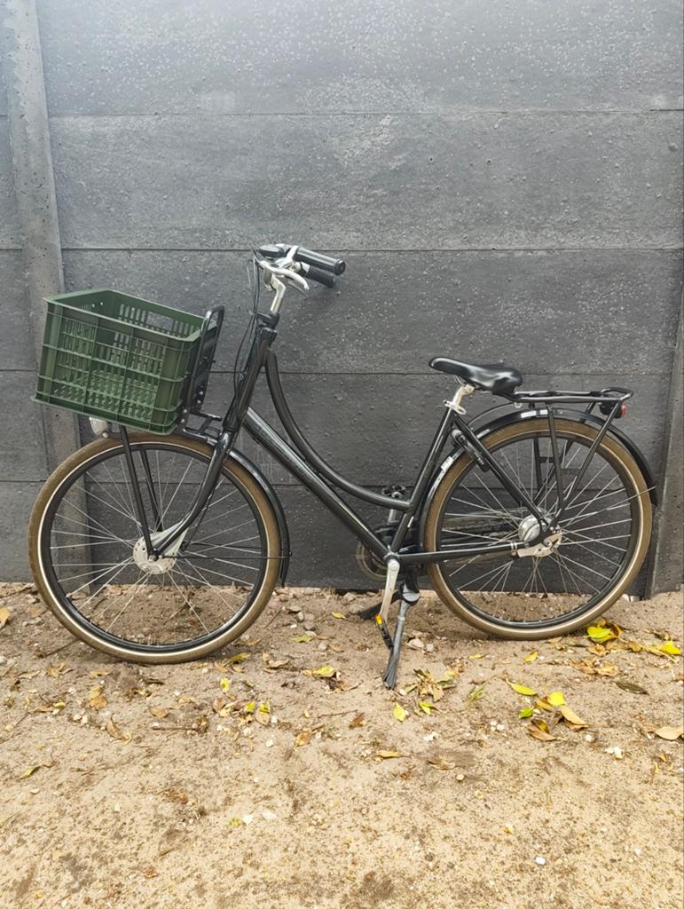 Batavus Unisex Fiets (zonder krat), Fietsen en Brommers, Ophalen, 53 tot 56 cm, Versnellingen, Batavus