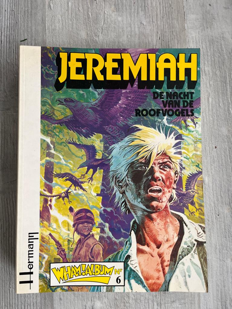 Jeremiah door Hermann 11 delen 1e druk, Meerdere stripboeken, Ophalen of Verzenden, Gelezen