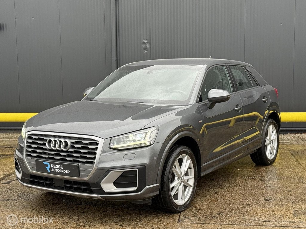 Audi Q2 1.4 TFSI CoD S-Line LED|LEER|NIEUWSTAAT, Auto's, Audi, Bedrijf, Te koop, Q2, ABS, Airconditioning, Alarm, Automatische klimaatregeling