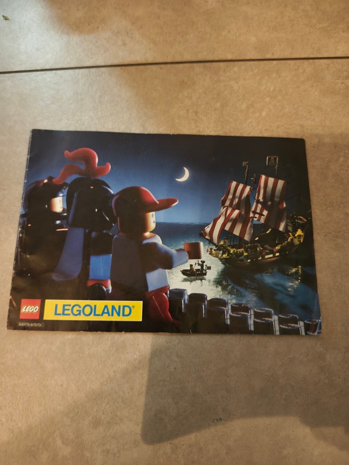 lego catalogus 1989, Ophalen of Verzenden, Gebruikt