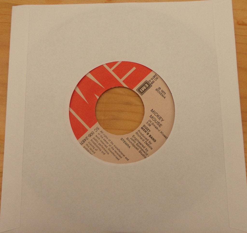 Dizzy man's Band > Mickey Mouse, Ophalen of Verzenden, Gebruikt, 7 inch, Pop