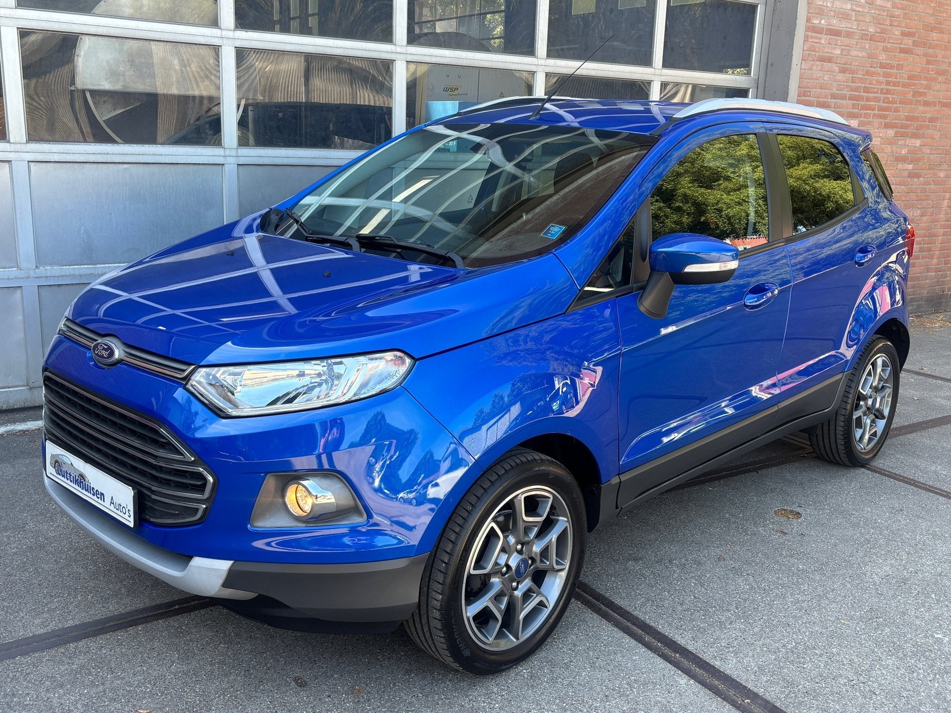 Ford EcoSport 1.0 EcoBoost Titanium, Auto's, Voorwielaandrijving, 125 pk, Gebruikt, Zwart
