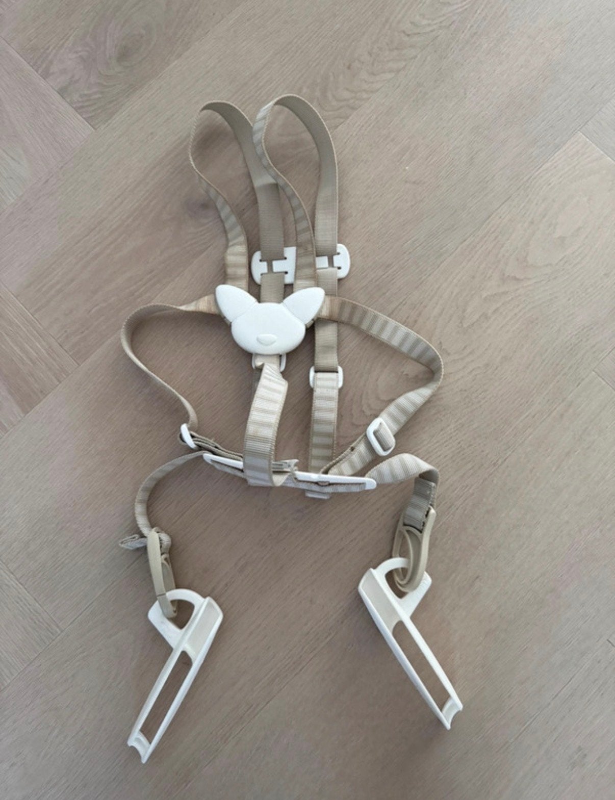 Stokke Tripp Trapp 5-punts harnas / tuigje, Kinderen en Baby's, Kinderstoelen, Ophalen of Verzenden, Zo goed als nieuw, Meegroeistoel