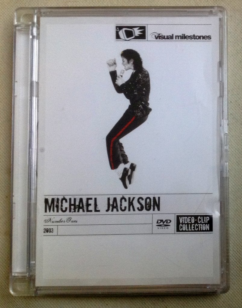 Michael Jackson Number Ones, Alle leeftijden, Verzenden, Gebruikt, Muziekvideo's