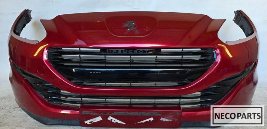 PEUGEOT RCZ VOORBUMPER BUMPER ORIGINEEL ALLES LEVERBAAR!!!, Gebruikt, -, Voor, -