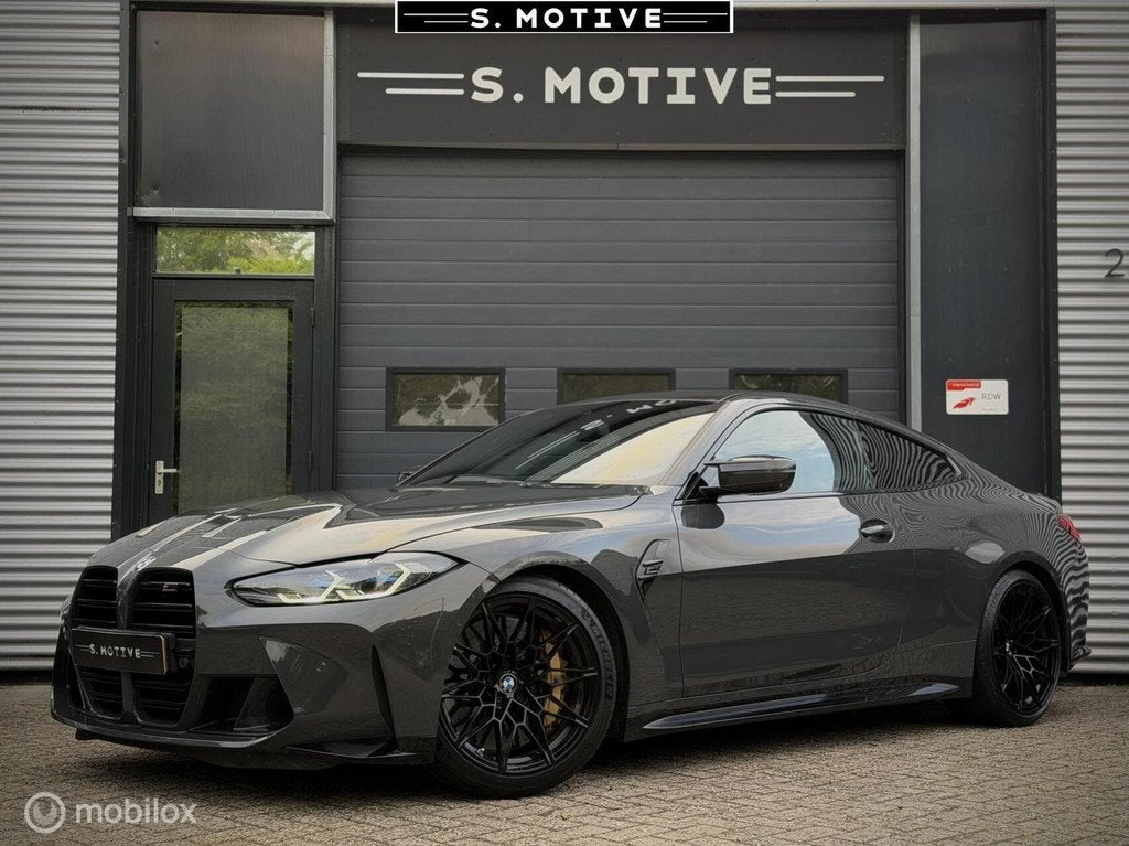 BMW 4-serie Coupé M4 Competition Keramisch, Carbon, Full Op, Auto's, BMW, Automaat, Achterwielaandrijving, Gebruikt, 4 stoelen