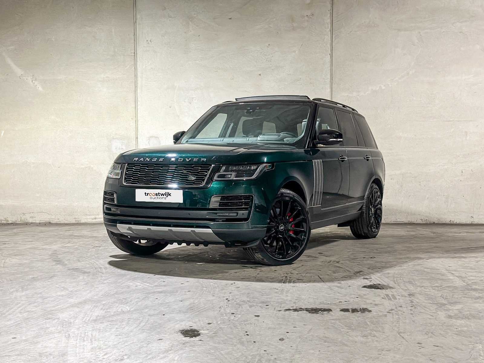 Land Rover Range Rover 5.0 V8 SC SVAutobiography Dynamic 566, Auto's, Land Rover, Automaat, Gebruikt, 565 pk, Origineel Nederlands
