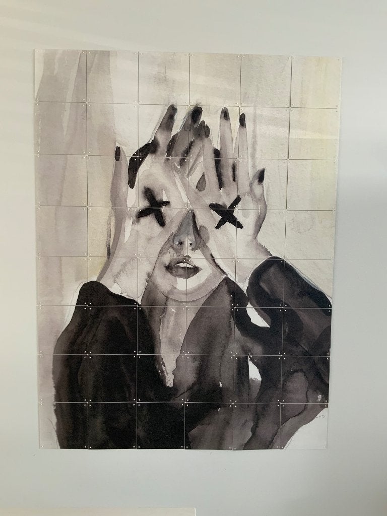 IXXI make me Wanna XX 120x160, Schilderij, Ophalen of Verzenden, 120 cm, Modern