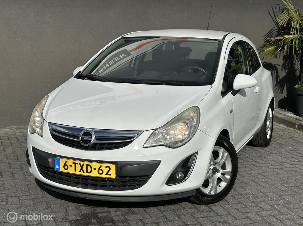 Opel Corsa 1.3 CDTi EcoFlex S/S Business+ | 2014 | Zuinig |, Auto's, Voorwielaandrijving, Euro 5, 1063 kg, Gebruikt