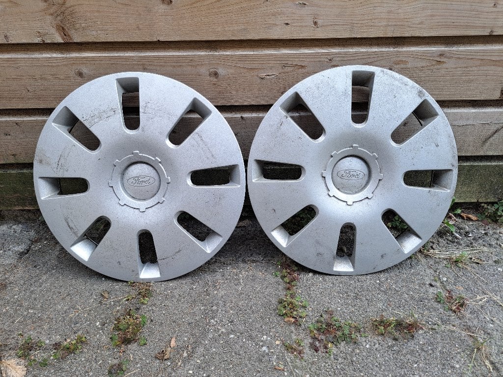 Originele Ford Wieldoppen 15 inch (Set van 2), Ophalen of Verzenden