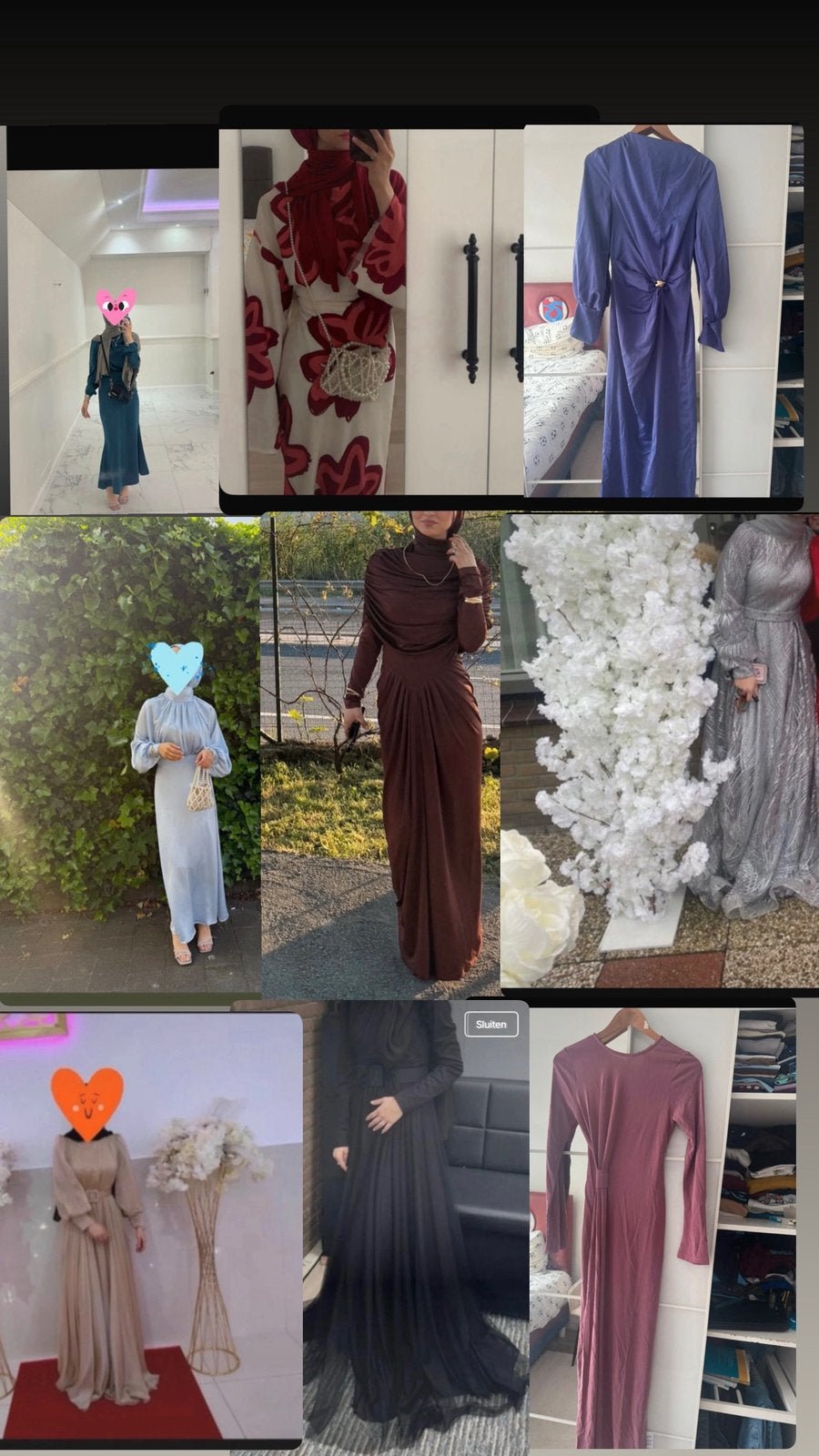 Jurken te koop, Kleding | Dames, Jurken, Ophalen of Verzenden, Zo goed als nieuw