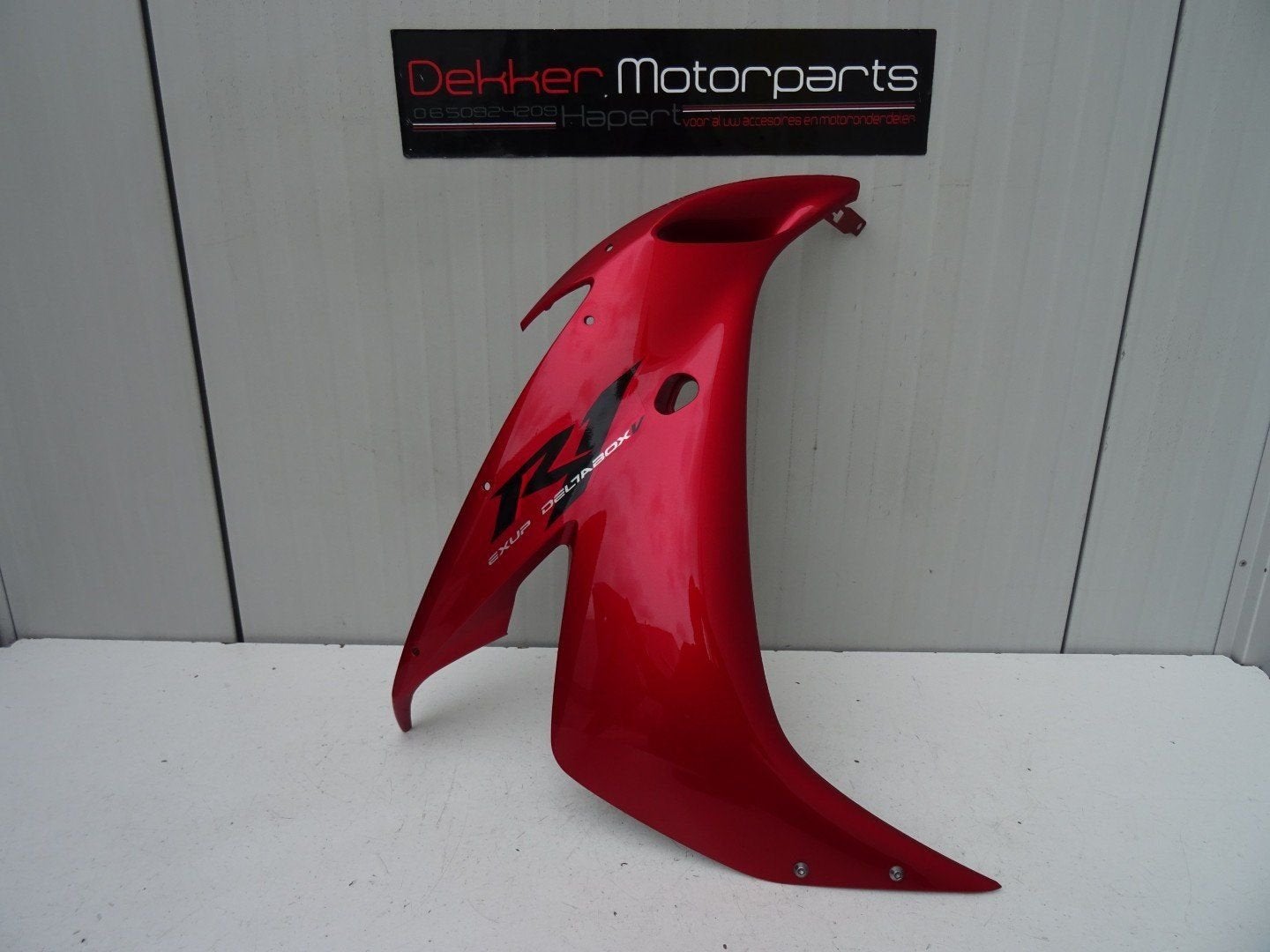 Rechter Zijpaneel Kuipdeel Yamaha YZF R1 2004-2005-2006 Red, Ophalen of Verzenden, -, -, -