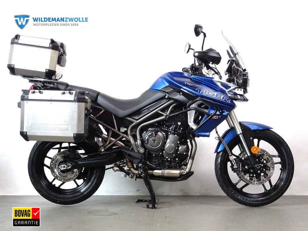 Triumph Tiger 800 XRT, Motoren, Motoren | Triumph, Bedrijf, Handvatverwarming, Meer dan 35 kW, 800 cc
