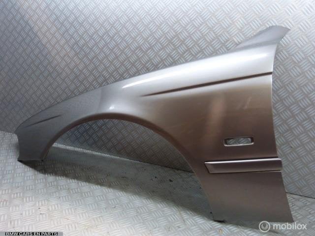 Spatbord links BMW 5-serie E39 ('95-'03)sterling grau 472, Gebruikt, PartnerPortal@bmw.de, Bmw, Ophalen of Verzenden