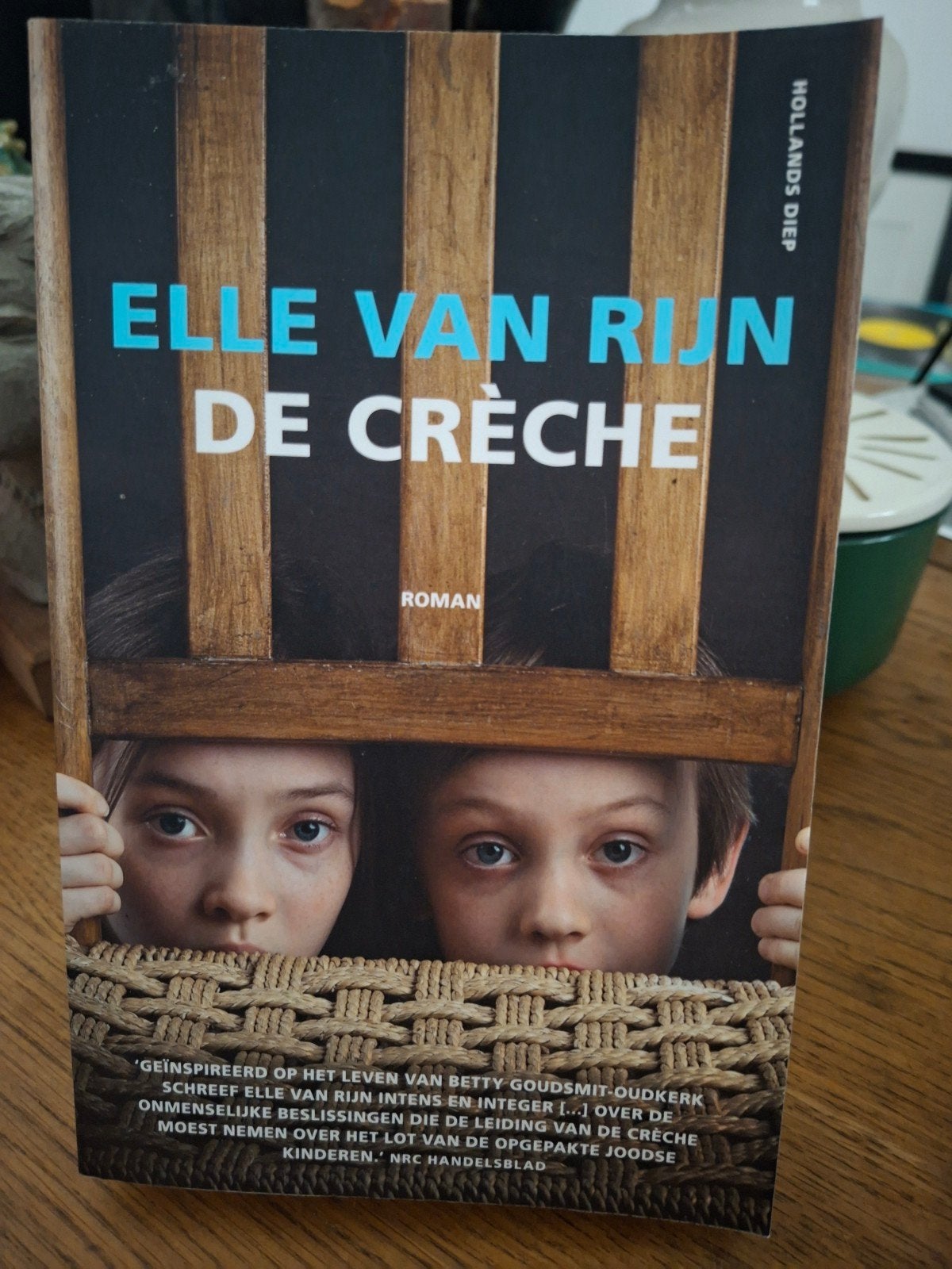 Elle van Rijn - De crèche, Verzenden, Zo goed als nieuw, Elle van Rijn