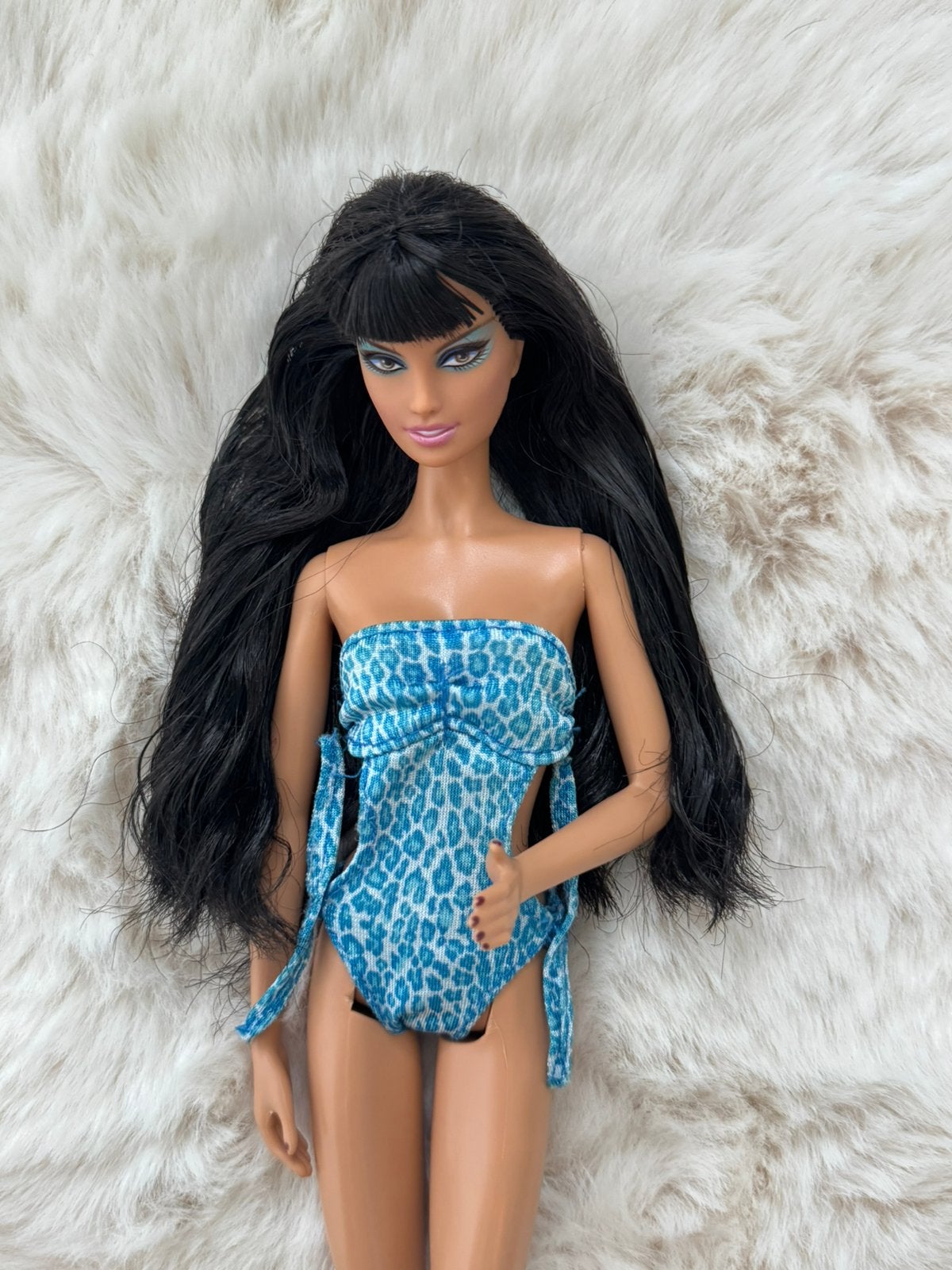 Barbie Teresa Doll Top Model, Ophalen of Verzenden, Gebruikt, Fashion Doll