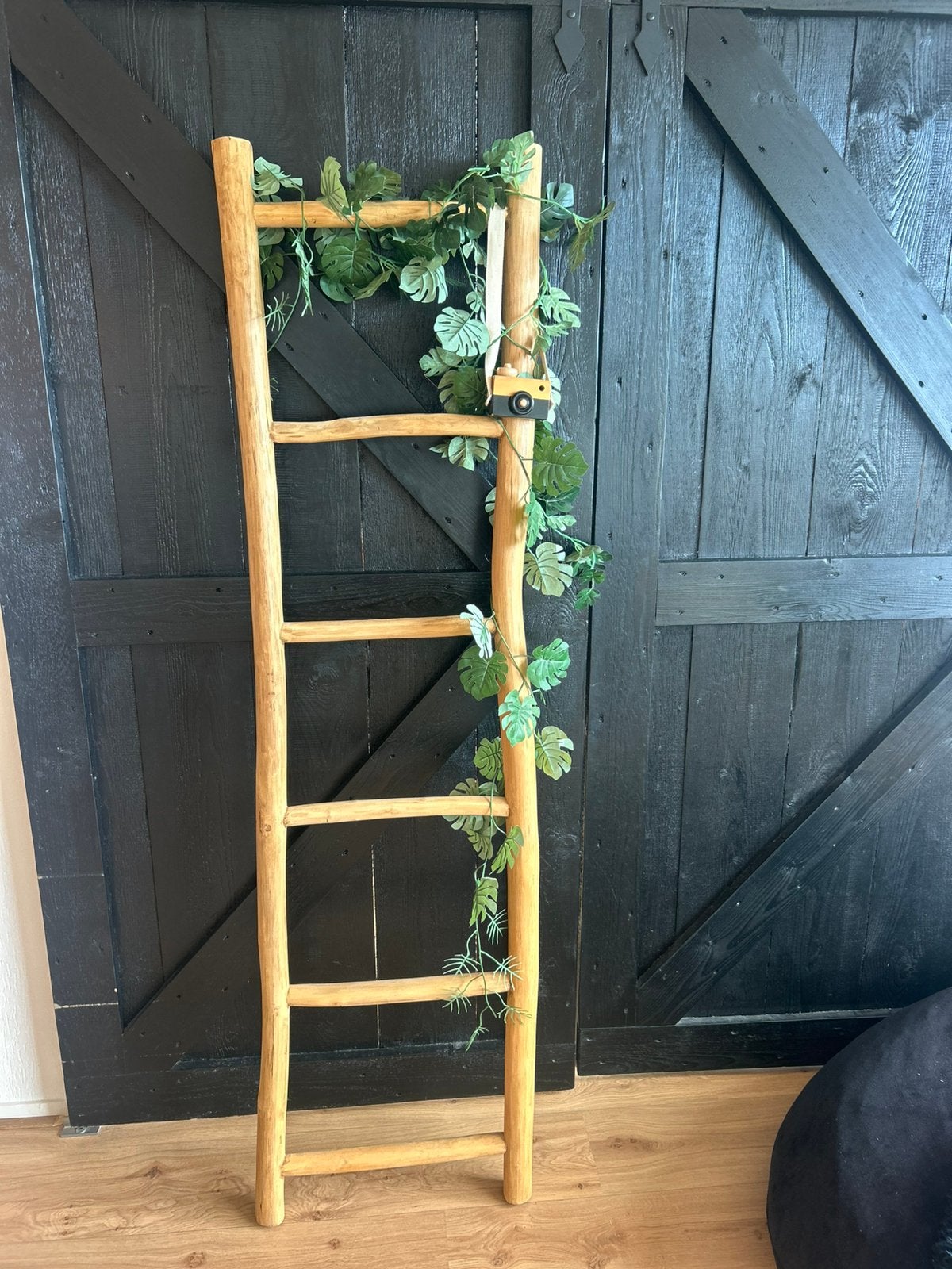 Houten trap jungle kamer, Ophalen, Zo goed als nieuw