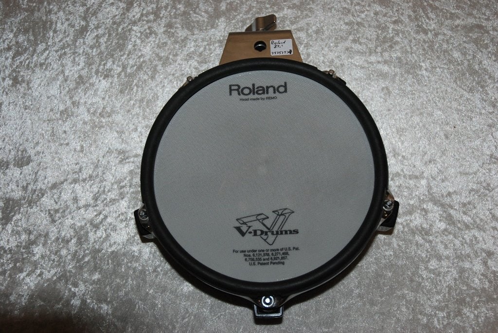 Roland Dual trigger meshheadpad PD-85BK <25252537>, Gebruikt, ., Drums of Percussie, Ophalen of Verzenden