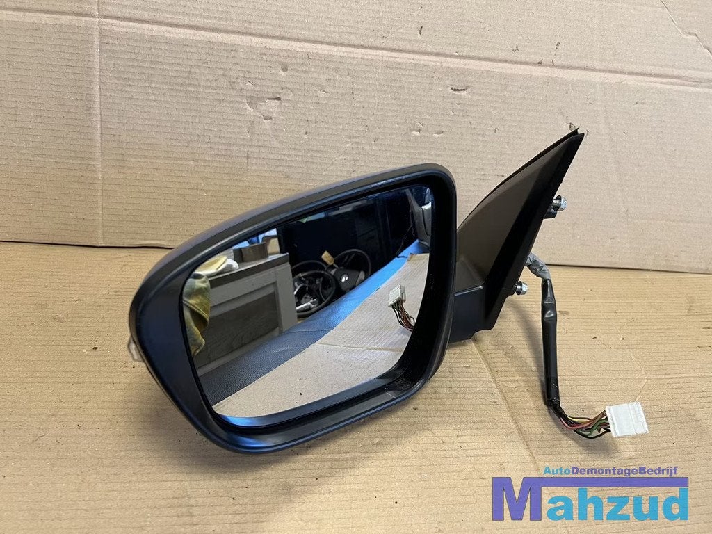 NISSAN QASHQAI J11 blauw links spiegel met camera 2013-2021, Auto-onderdelen, Spiegels, Takashima 1-chome 1-1
220-8686  Yokohama