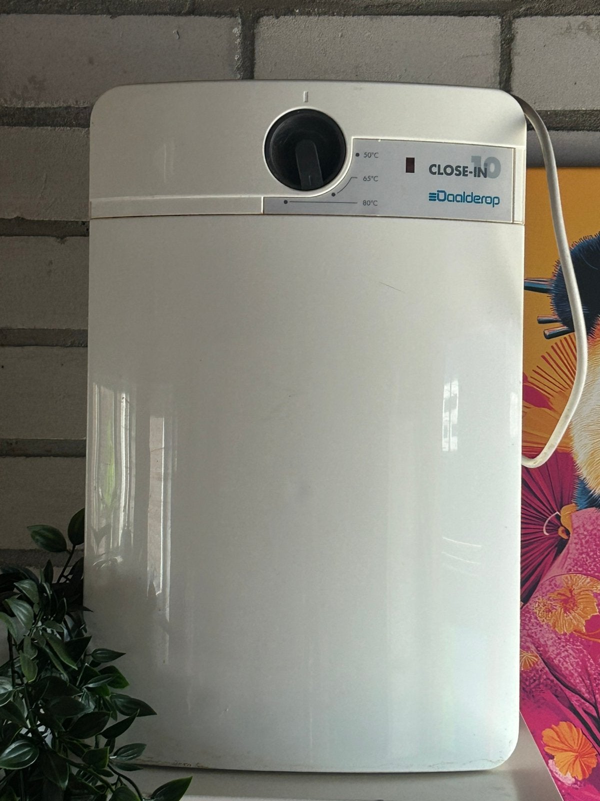 Daalderop close-in boiler 10 liter, Ophalen of Verzenden, Zo goed als nieuw