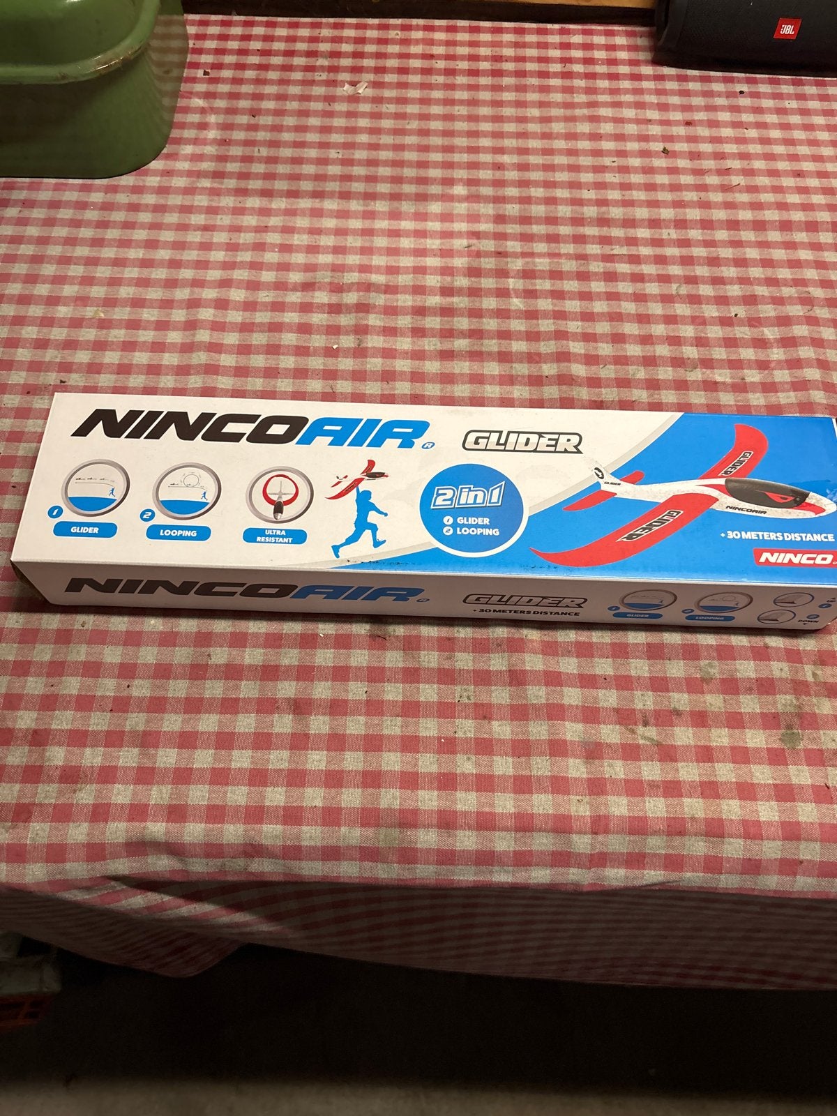 NINCOAIR Glider 2-in-1 Vliegtuig (Nieuw in doos), Overige merken, Nieuw, Ophalen of Verzenden, Groter dan 1:72